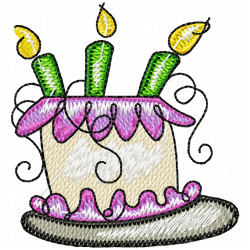 Foods And Sweets Embroidery Design 11 Foods And Sweets Embroidery Design 11